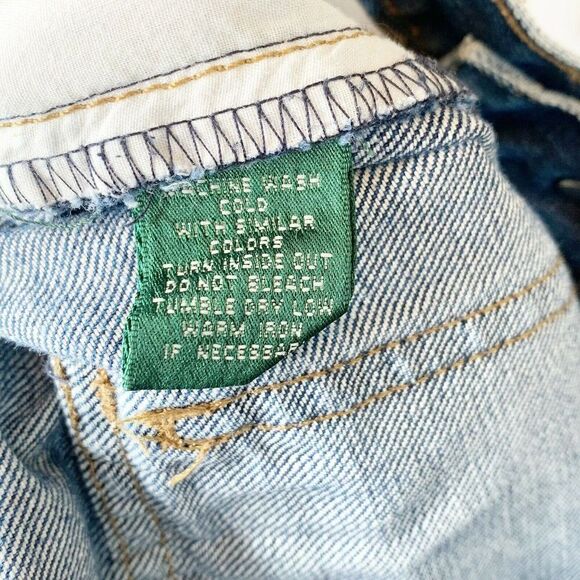Vintage 90s Women’s Ralph Lauren Jeans Co Flare Size 8 - Picture 6 of 8